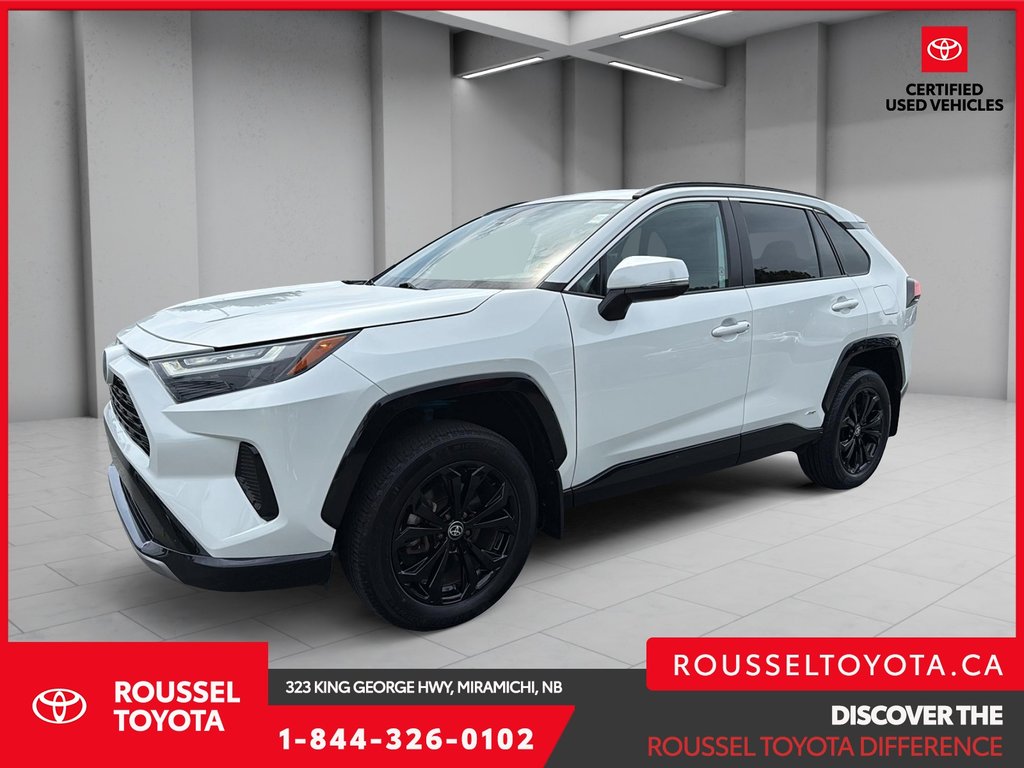 2024 Toyota RAV4 Hybrid SE in Miramichi, New Brunswick - 1 - w1024h768px
