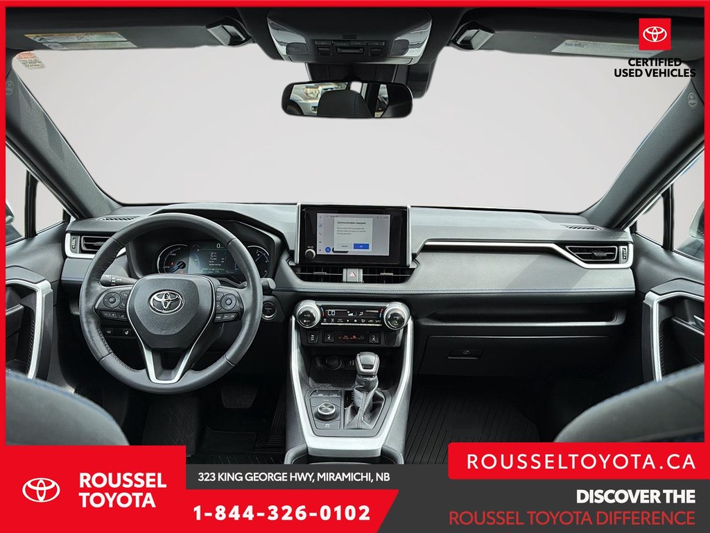 2024 Toyota RAV4 Hybrid SE in Miramichi, New Brunswick - 10 - w1024h768px