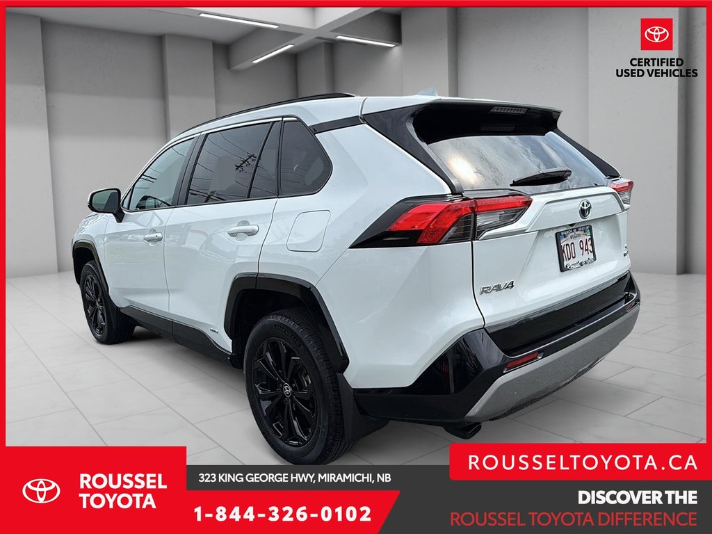 2024 Toyota RAV4 Hybrid SE in Miramichi, New Brunswick - 4 - w1024h768px
