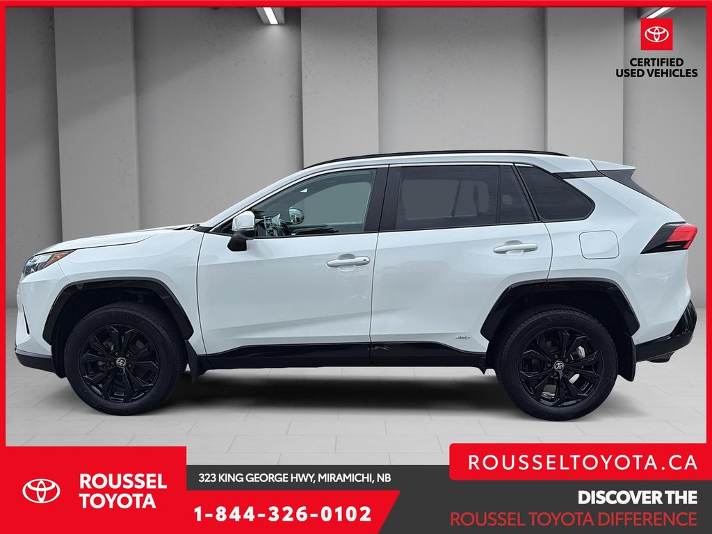2024 Toyota RAV4 Hybrid SE in Miramichi, New Brunswick - 5 - w1024h768px