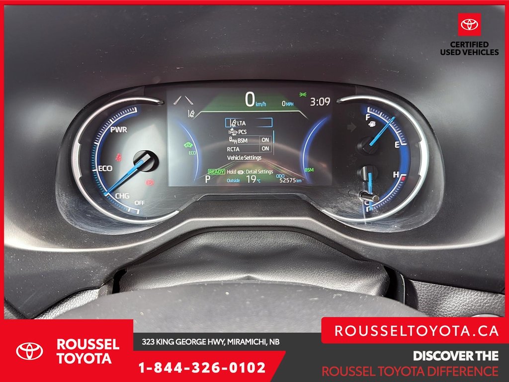 2024 Toyota RAV4 Hybrid SE in Miramichi, New Brunswick - 13 - w1024h768px