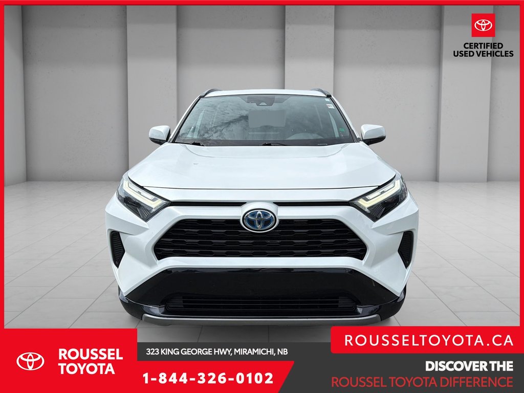 2024 Toyota RAV4 Hybrid SE in Miramichi, New Brunswick - 2 - w1024h768px