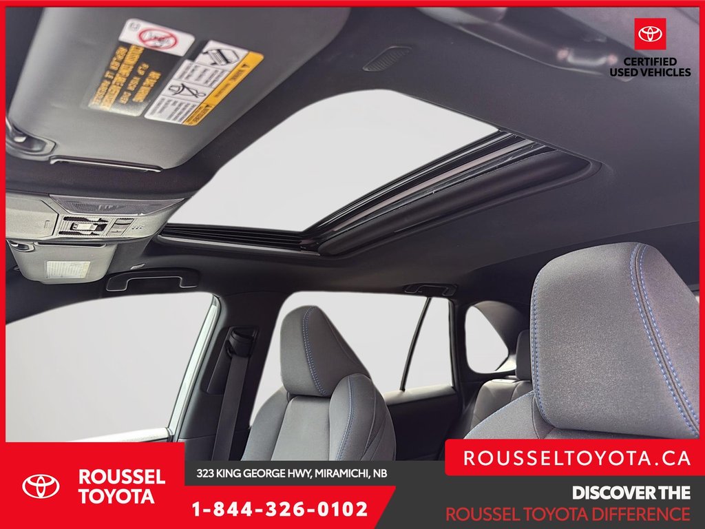 2024 Toyota RAV4 Hybrid SE in Miramichi, New Brunswick - 17 - w1024h768px