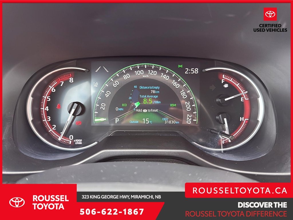 2024 Toyota RAV4 XLE in Miramichi, New Brunswick - 13 - w1024h768px