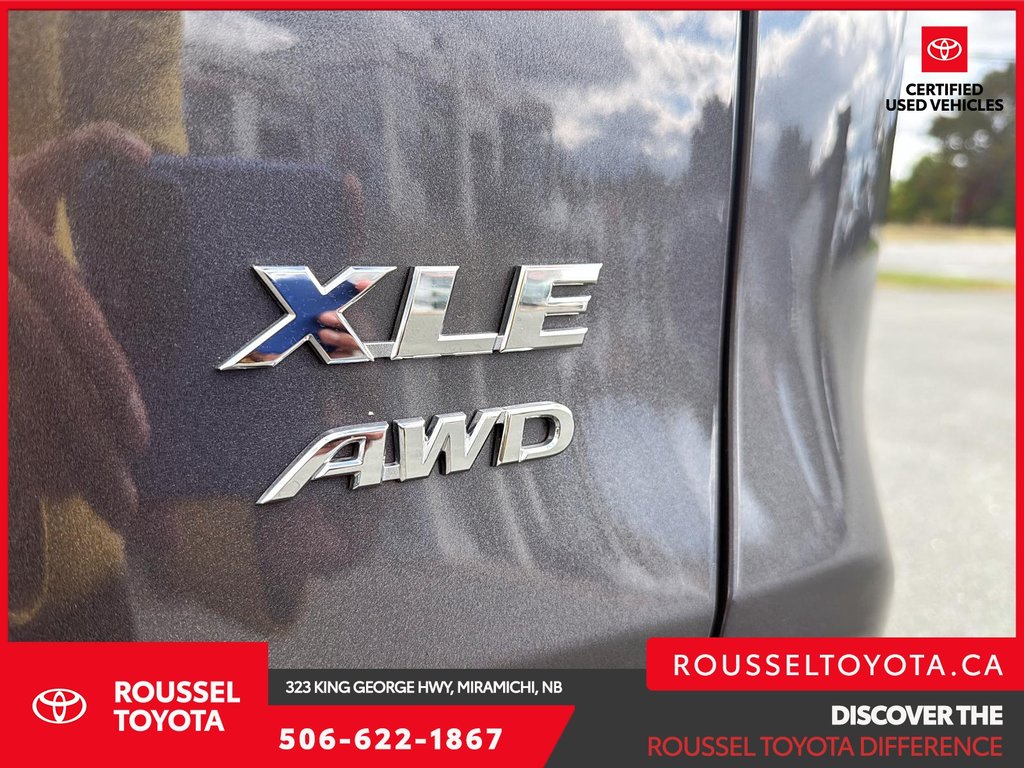 2024 Toyota RAV4 XLE in Miramichi, New Brunswick - 8 - w1024h768px