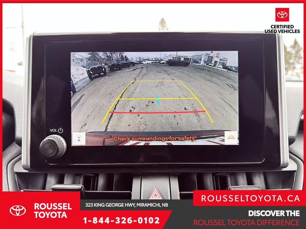 2025 Toyota RAV4 XLE in Miramichi, New Brunswick - 19 - w1024h768px