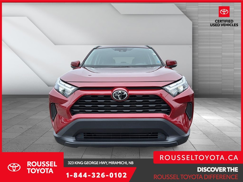 2025 Toyota RAV4 XLE in Miramichi, New Brunswick - 2 - w1024h768px
