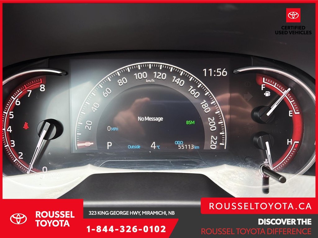 2025 Toyota RAV4 XLE in Miramichi, New Brunswick - 13 - w1024h768px