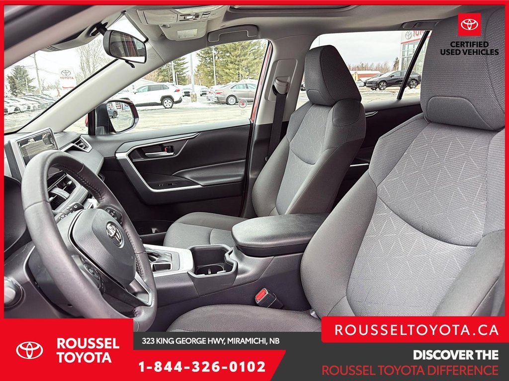 2025 Toyota RAV4 XLE in Miramichi, New Brunswick - 9 - w1024h768px