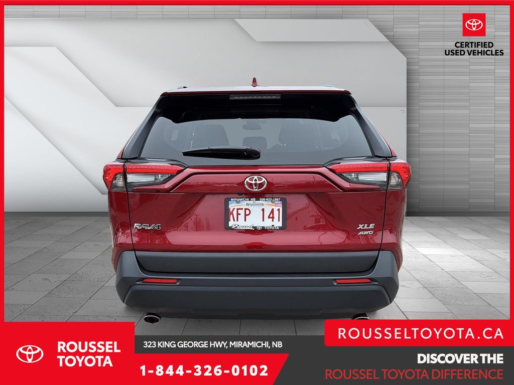 2025 Toyota RAV4 XLE in Miramichi, New Brunswick - 3 - w1024h768px