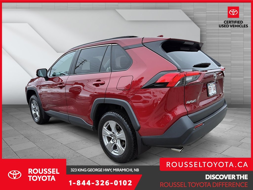 2025 Toyota RAV4 XLE in Miramichi, New Brunswick - 4 - w1024h768px