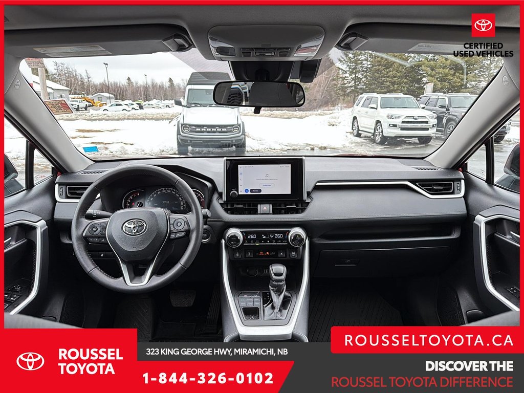 2025 Toyota RAV4 XLE in Miramichi, New Brunswick - 10 - w1024h768px