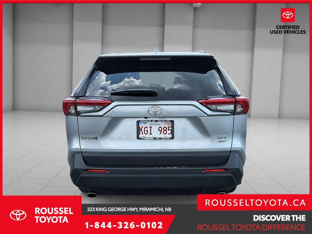 2025 Toyota RAV4 XLE in Miramichi, New Brunswick - 3 - w1024h768px