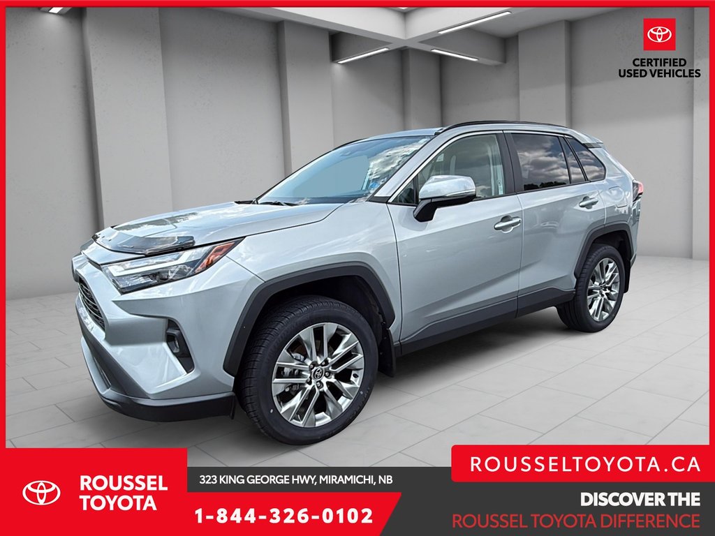2025 Toyota RAV4 XLE in Miramichi, New Brunswick - 1 - w1024h768px