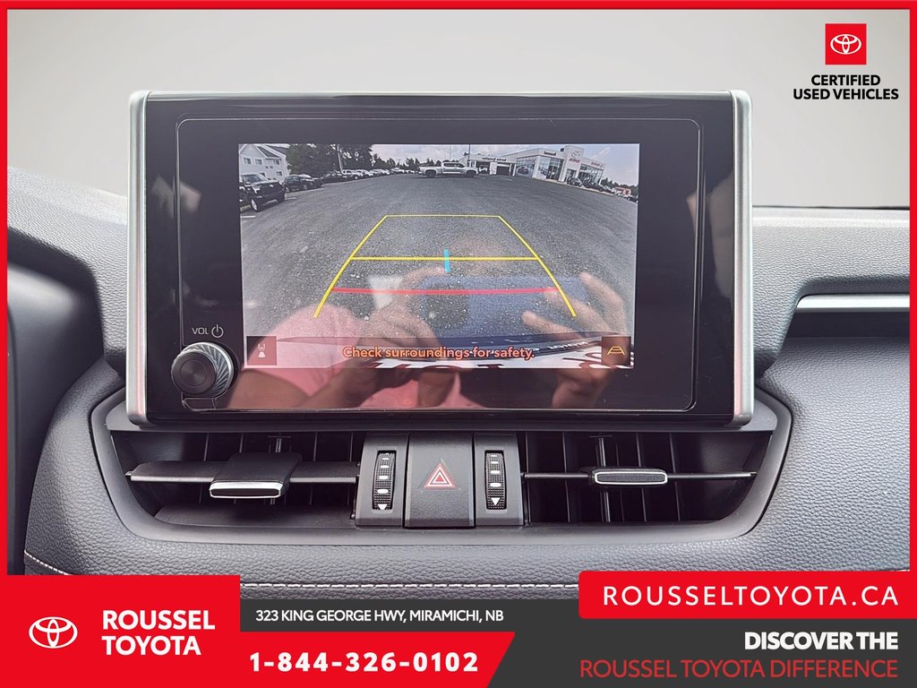2025 Toyota RAV4 XLE in Miramichi, New Brunswick - 18 - w1024h768px