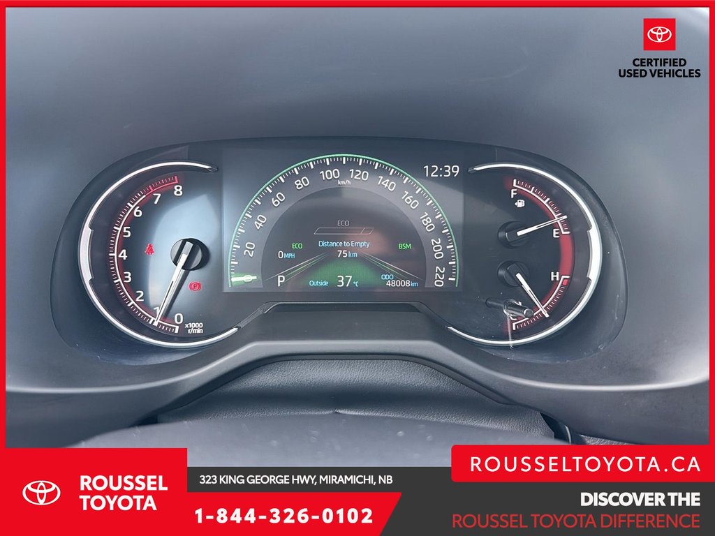 2025 Toyota RAV4 XLE in Miramichi, New Brunswick - 13 - w1024h768px