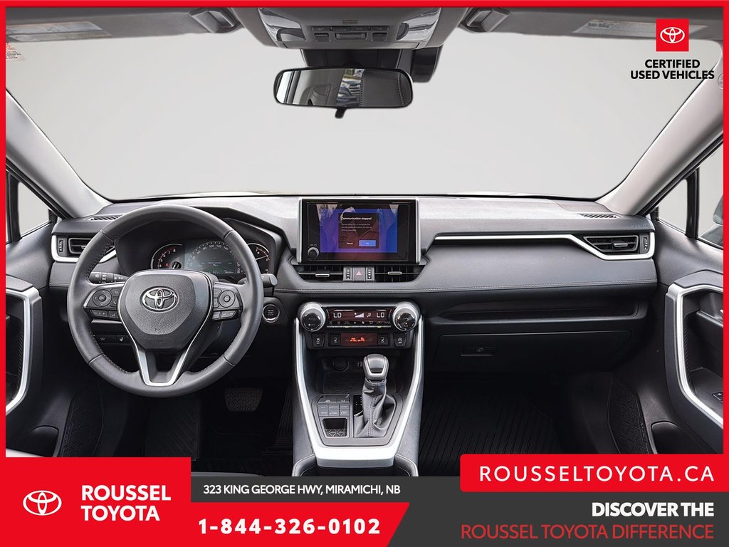 2025 Toyota RAV4 XLE in Miramichi, New Brunswick - 10 - w1024h768px