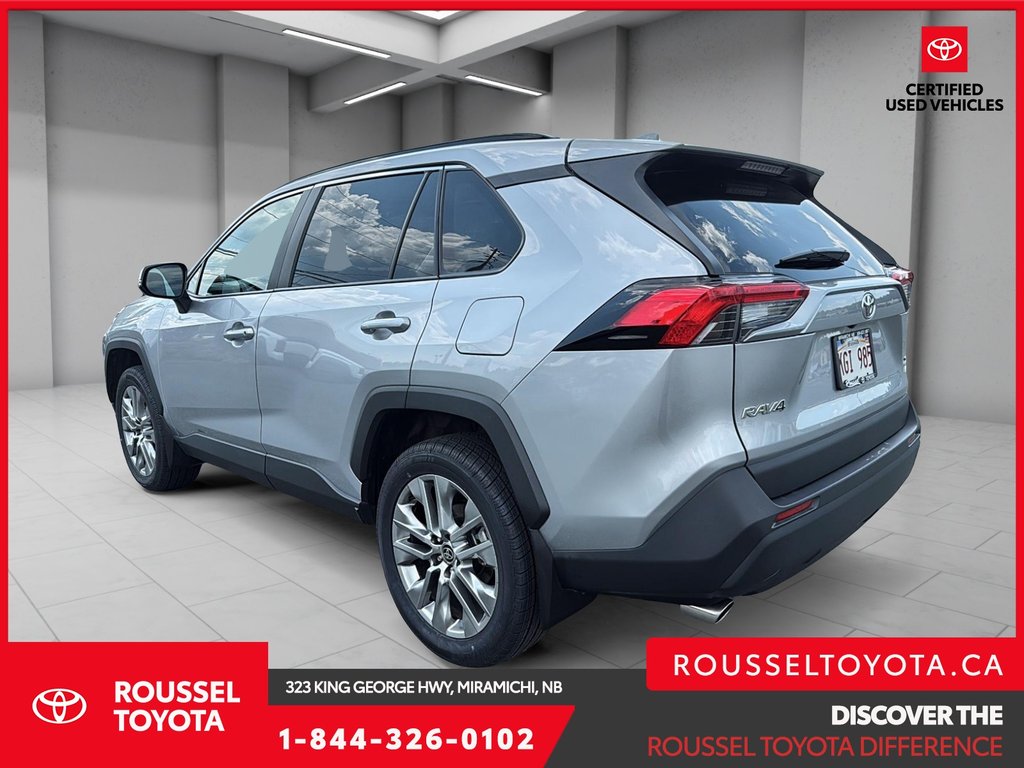 2025 Toyota RAV4 XLE in Miramichi, New Brunswick - 4 - w1024h768px