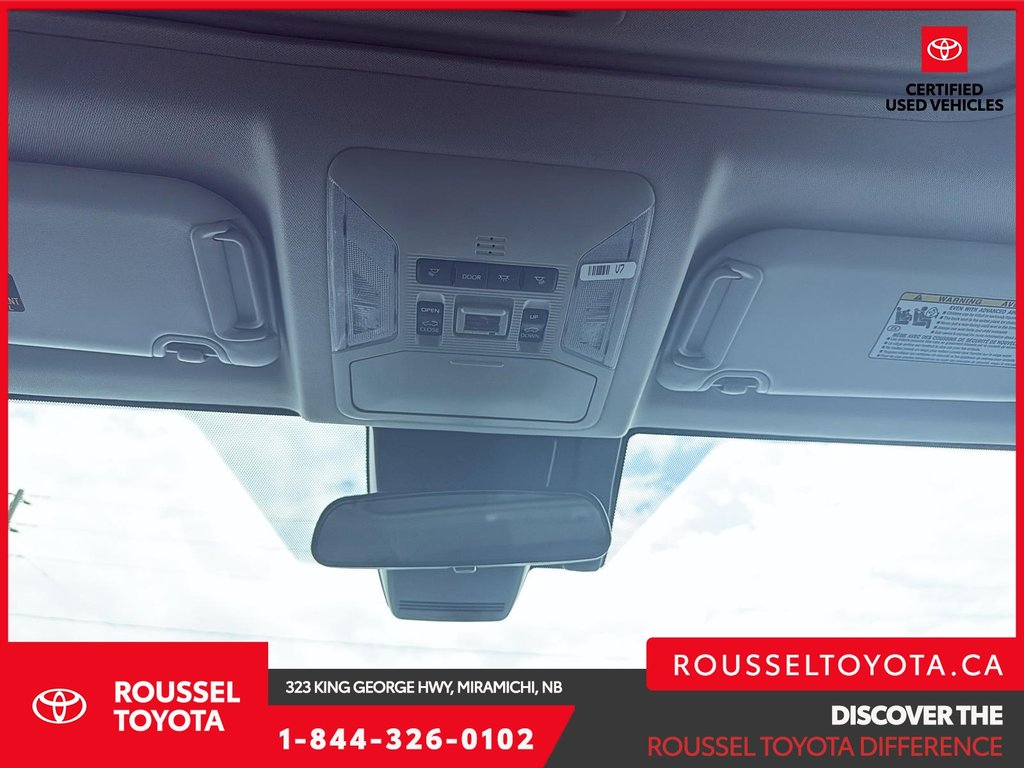 2025 Toyota RAV4 Trail in Miramichi, New Brunswick - 16 - w1024h768px