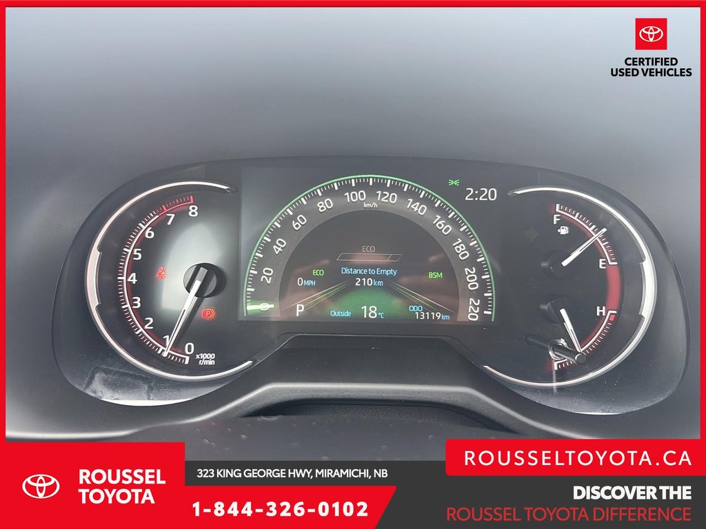 2025 Toyota RAV4 Trail in Miramichi, New Brunswick - 13 - w1024h768px