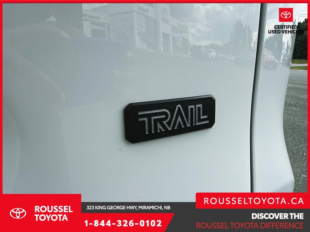 2025 Toyota RAV4 Trail in Miramichi, New Brunswick - 8 - w1024h768px
