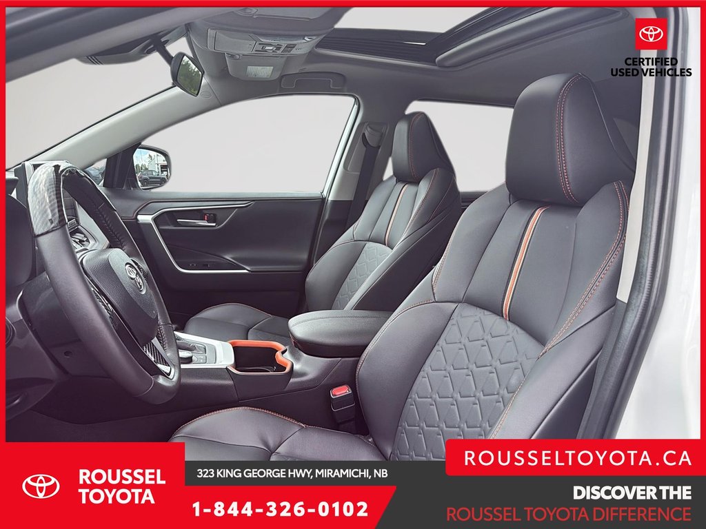 2025 Toyota RAV4 Trail in Miramichi, New Brunswick - 9 - w1024h768px