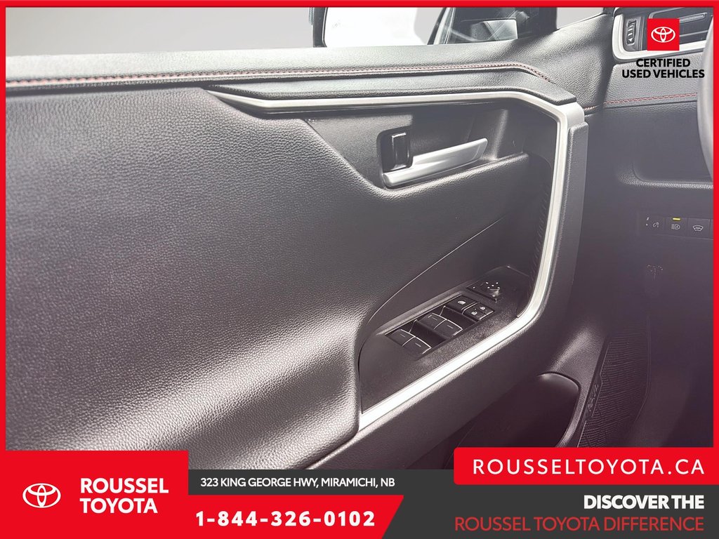 2025 Toyota RAV4 Trail in Miramichi, New Brunswick - 11 - w1024h768px