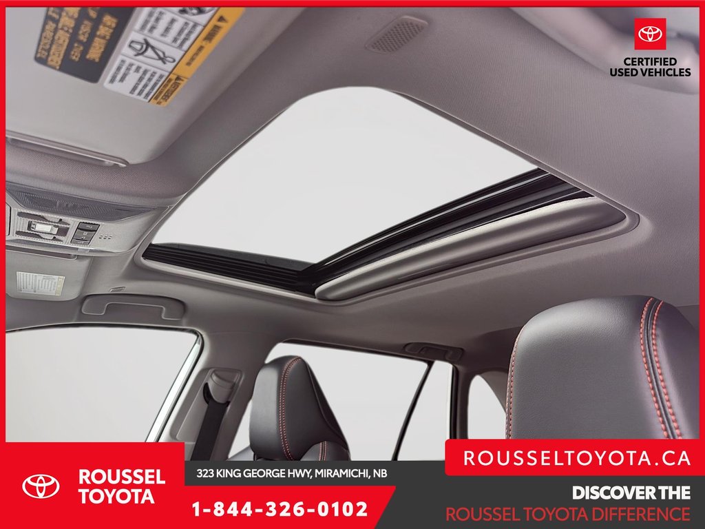 2025 Toyota RAV4 Trail in Miramichi, New Brunswick - 17 - w1024h768px
