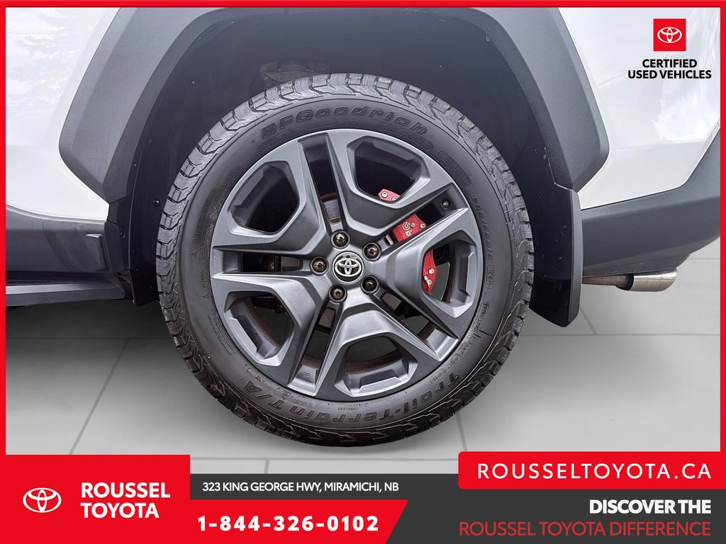 2025 Toyota RAV4 Trail in Miramichi, New Brunswick - 7 - w1024h768px
