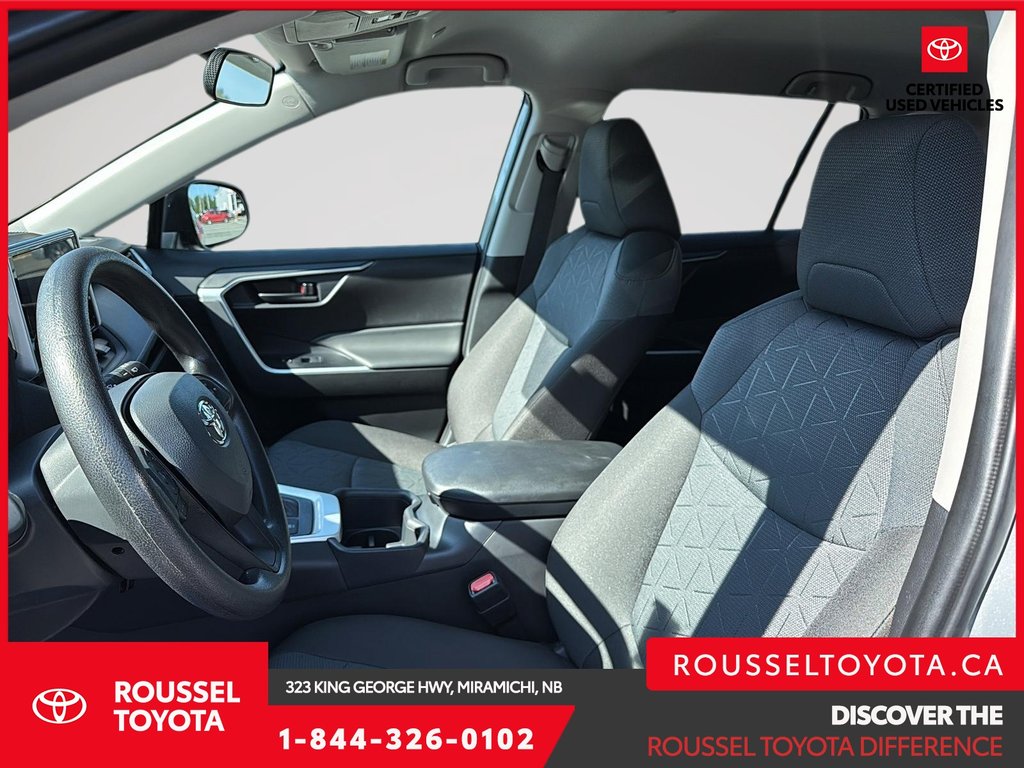2025 Toyota RAV4 Hybrid LE in Miramichi, New Brunswick - 9 - w1024h768px