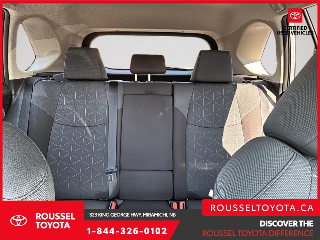 2025 Toyota RAV4 Hybrid LE in Miramichi, New Brunswick - 14 - w1024h768px