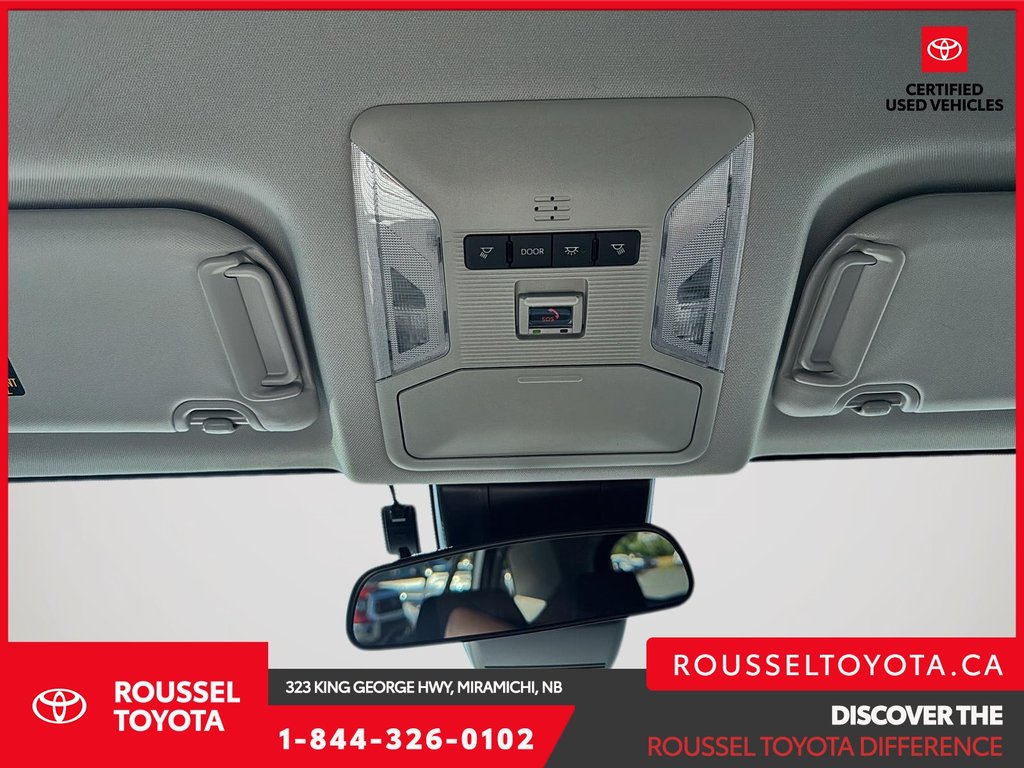 2025 Toyota RAV4 Hybrid LE in Miramichi, New Brunswick - 17 - w1024h768px