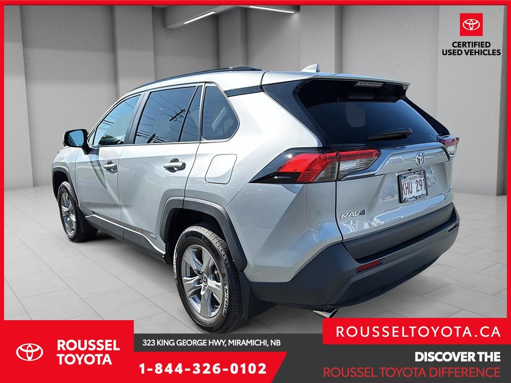 2025 Toyota RAV4 Hybrid LE in Miramichi, New Brunswick - 4 - w1024h768px