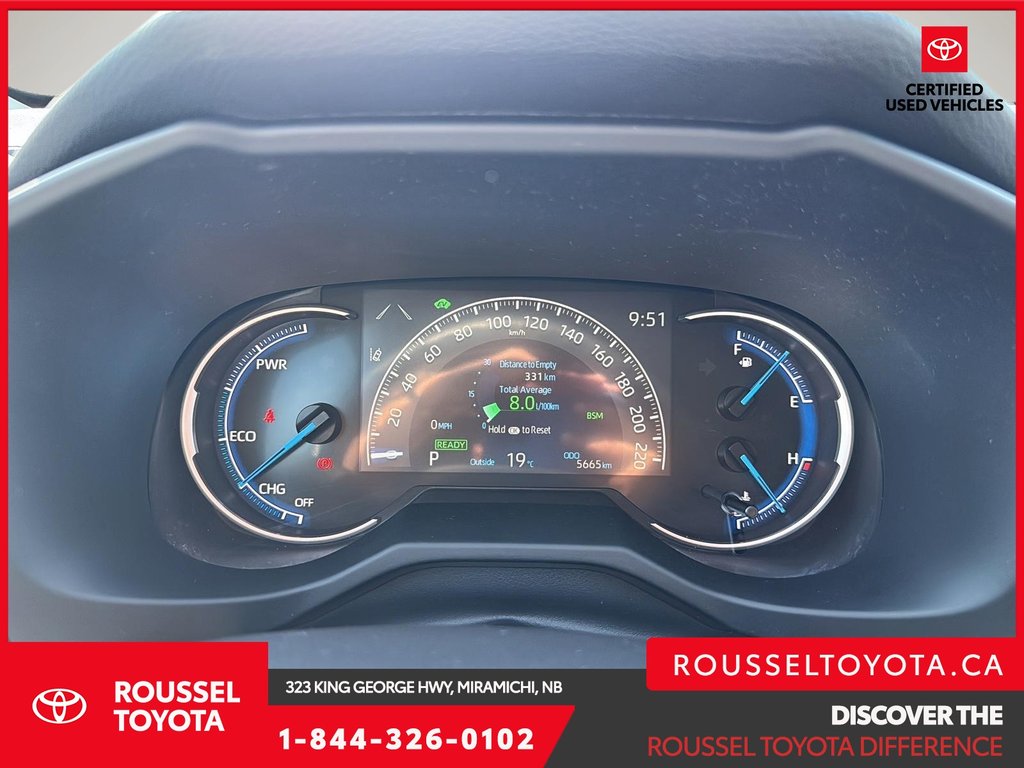 2025 Toyota RAV4 Hybrid LE in Miramichi, New Brunswick - 13 - w1024h768px