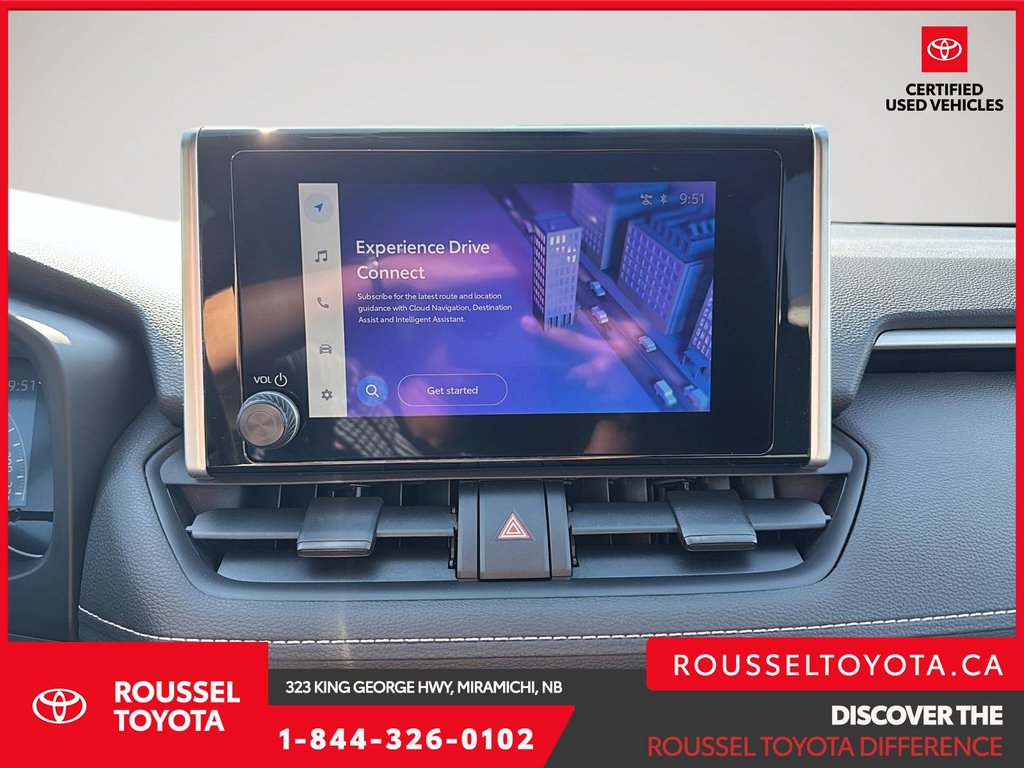 2025 Toyota RAV4 Hybrid LE in Miramichi, New Brunswick - 18 - w1024h768px
