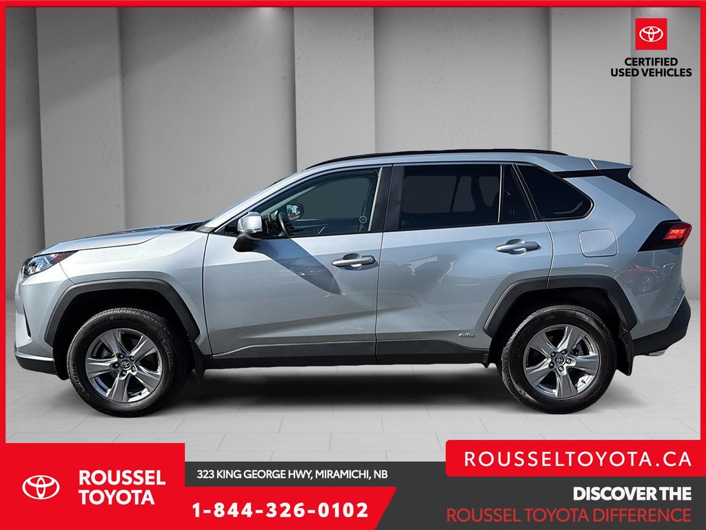 2025 Toyota RAV4 Hybrid LE in Miramichi, New Brunswick - 5 - w1024h768px