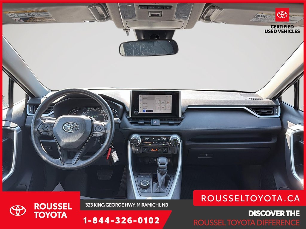 2025 Toyota RAV4 Hybrid LE in Miramichi, New Brunswick - 10 - w1024h768px