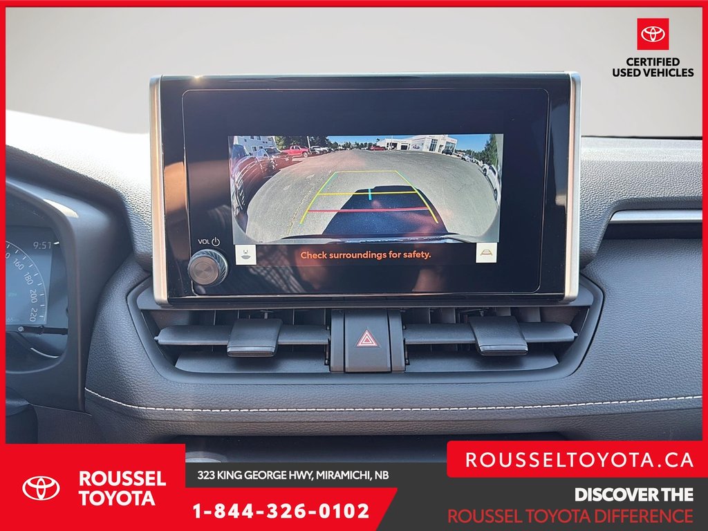 2025 Toyota RAV4 Hybrid LE in Miramichi, New Brunswick - 19 - w1024h768px