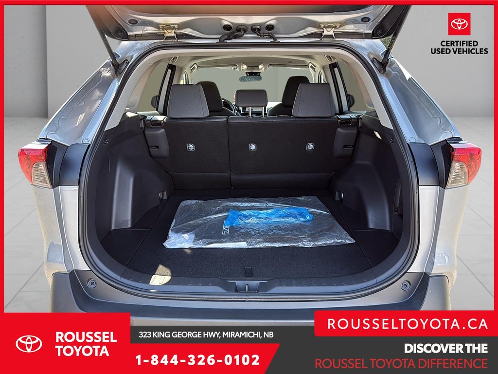 2025 Toyota RAV4 Hybrid LE in Miramichi, New Brunswick - 6 - w1024h768px