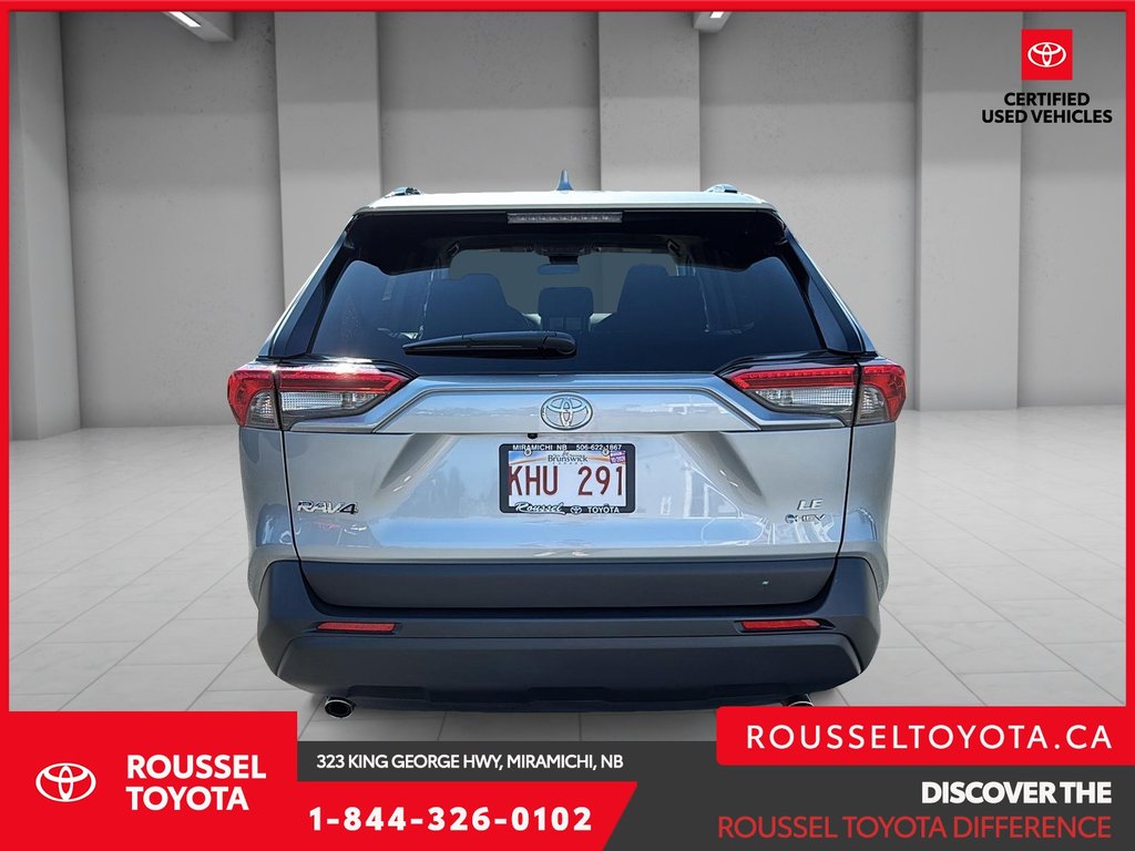 2025 Toyota RAV4 Hybrid LE in Miramichi, New Brunswick - 3 - w1024h768px