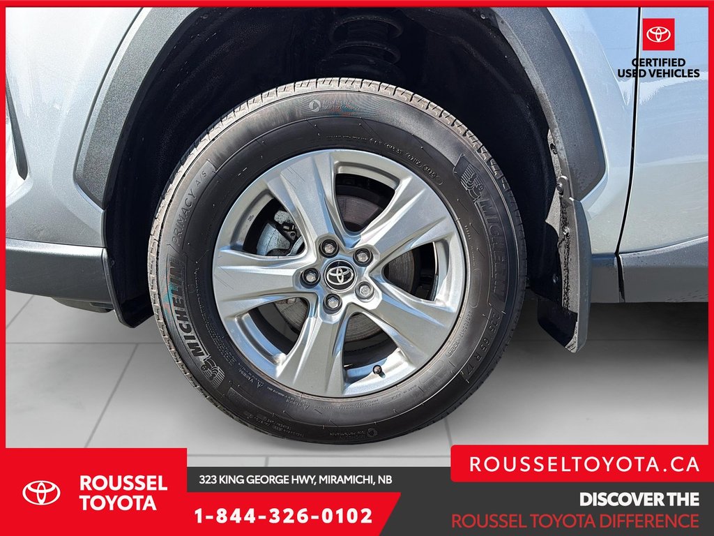 2025 Toyota RAV4 Hybrid LE in Miramichi, New Brunswick - 7 - w1024h768px