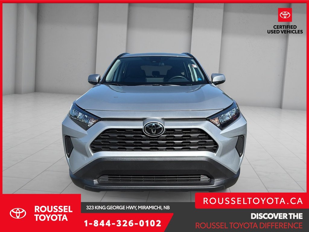 2025 Toyota RAV4 Hybrid LE in Miramichi, New Brunswick - 2 - w1024h768px