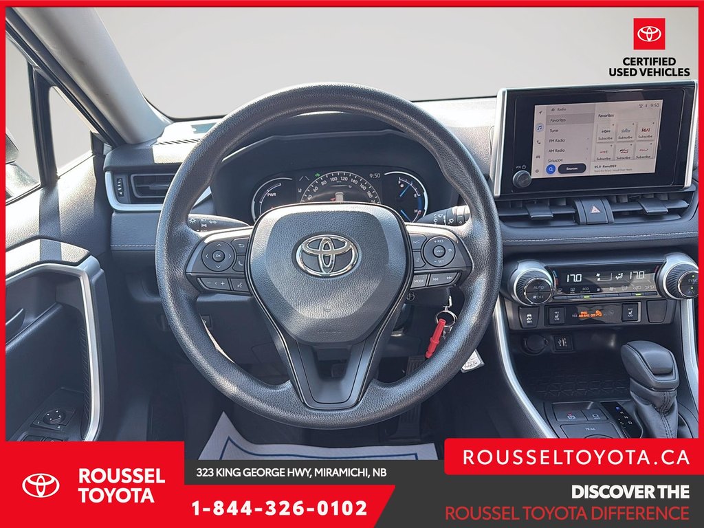 2025 Toyota RAV4 Hybrid LE in Miramichi, New Brunswick - 12 - w1024h768px