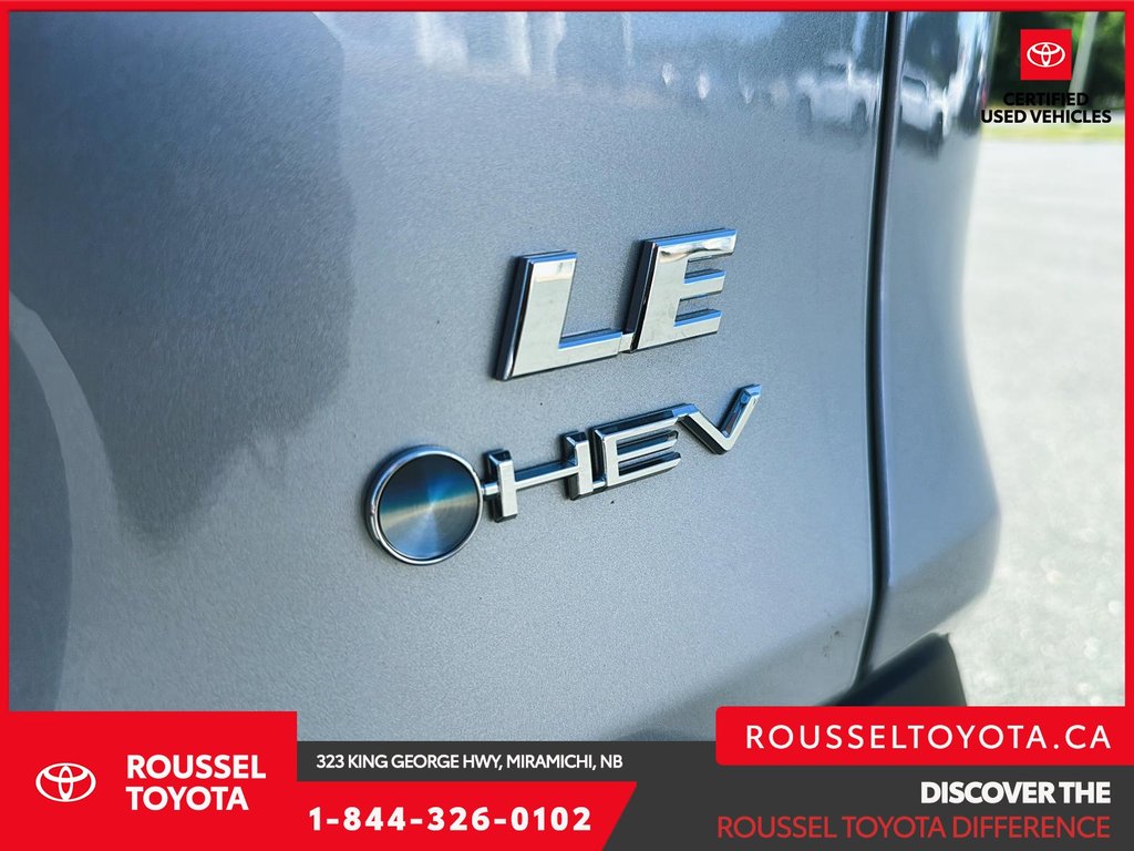 2025 Toyota RAV4 Hybrid LE in Miramichi, New Brunswick - 8 - w1024h768px