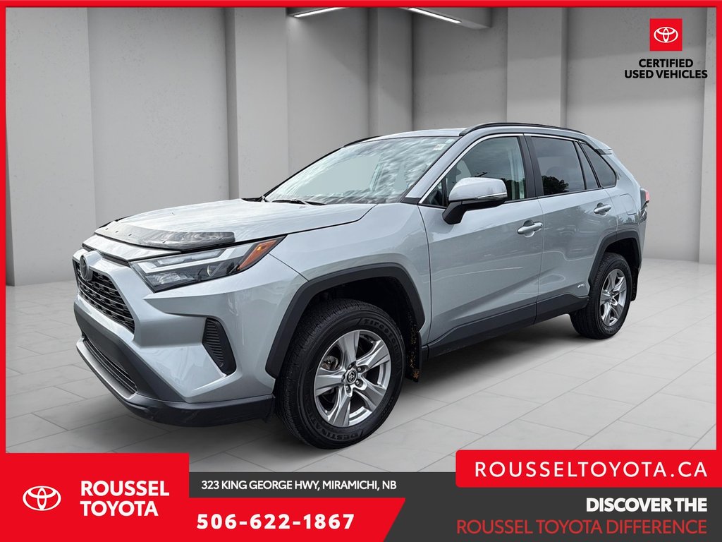 Toyota RAV4 Hybrid XLE 2025 à Miramichi, Nouveau-Brunswick - 1 - w1024h768px