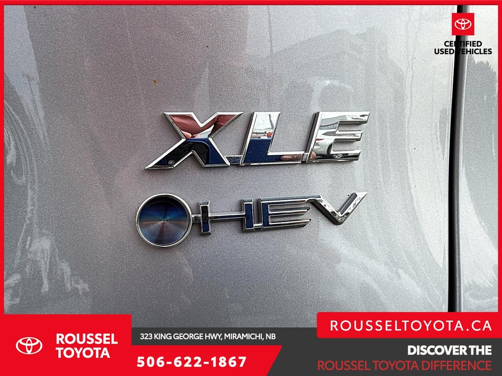 Toyota RAV4 Hybrid XLE 2025 à Miramichi, Nouveau-Brunswick - 8 - w1024h768px
