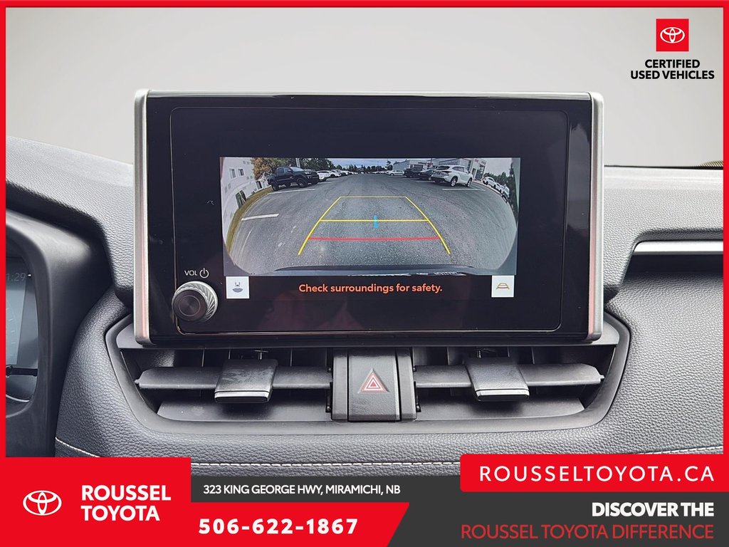 Toyota RAV4 Hybrid XLE 2025 à Miramichi, Nouveau-Brunswick - 19 - w1024h768px