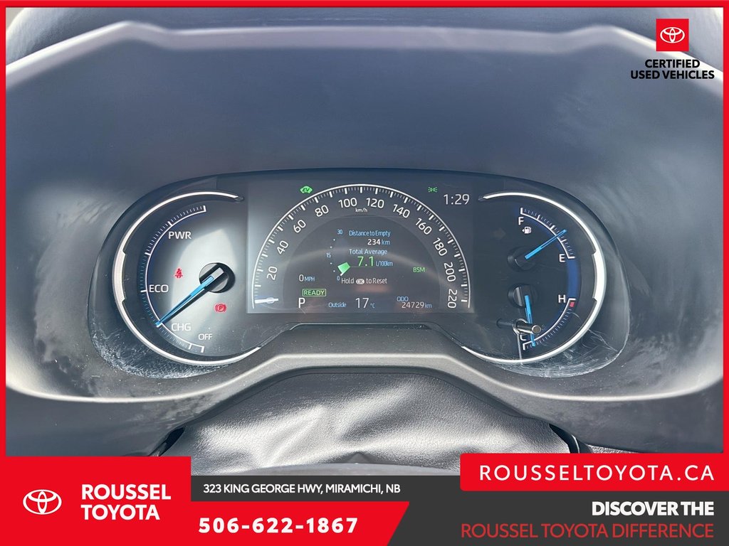 Toyota RAV4 Hybrid XLE 2025 à Miramichi, Nouveau-Brunswick - 13 - w1024h768px