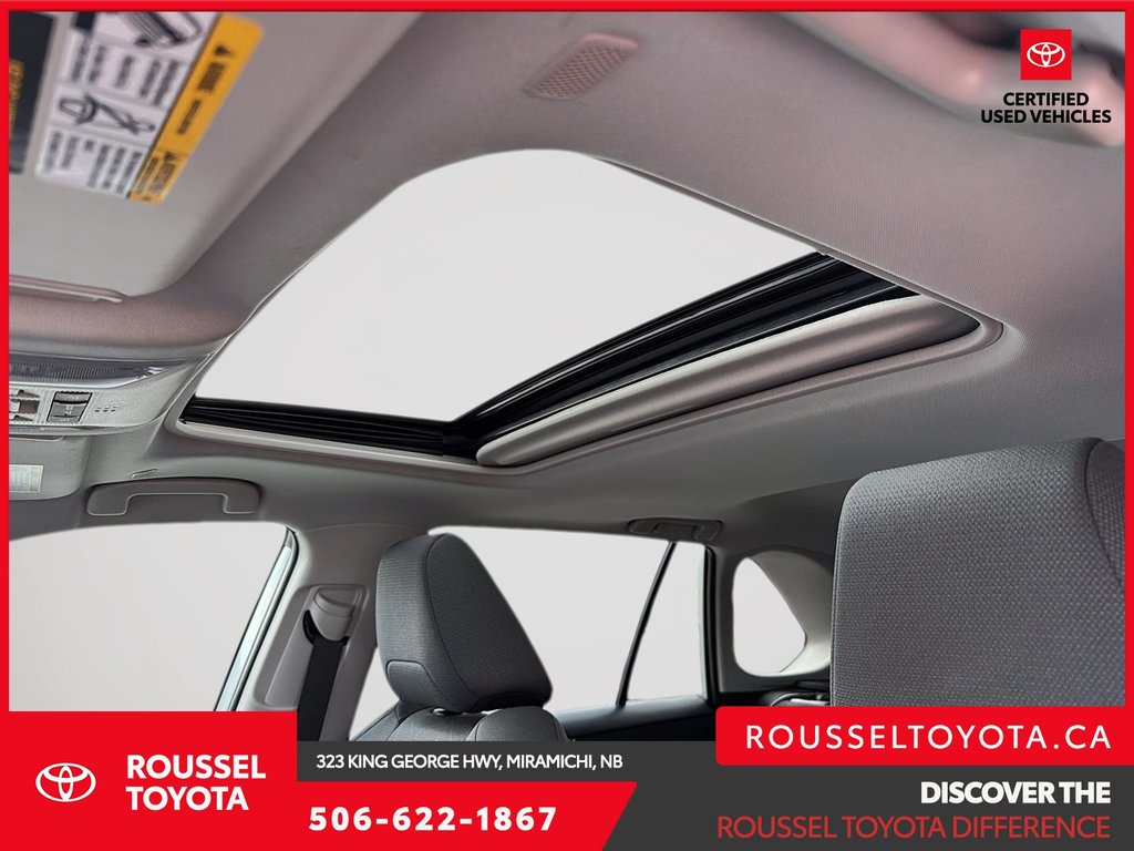 Toyota RAV4 Hybrid XLE 2025 à Miramichi, Nouveau-Brunswick - 17 - w1024h768px