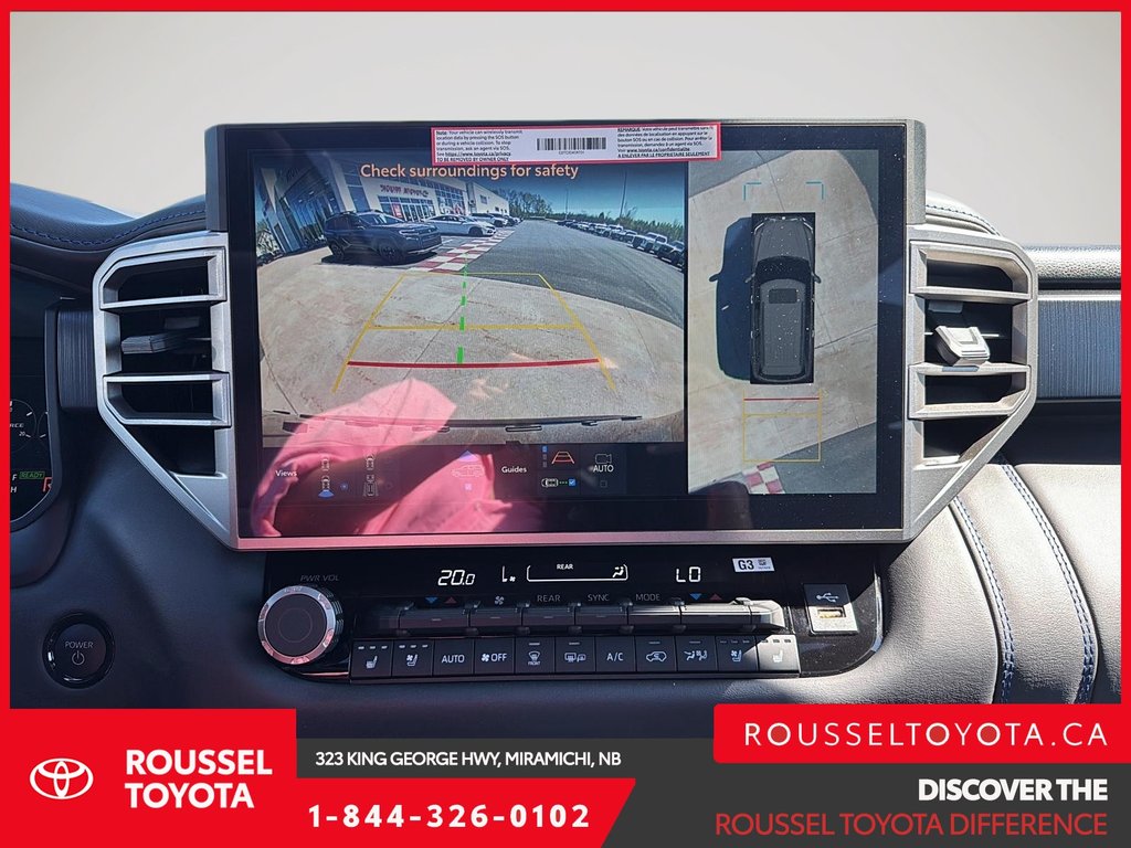 2026 Toyota Sequoia Hybrid PLATINUM in Miramichi, New Brunswick - 18 - w1024h768px